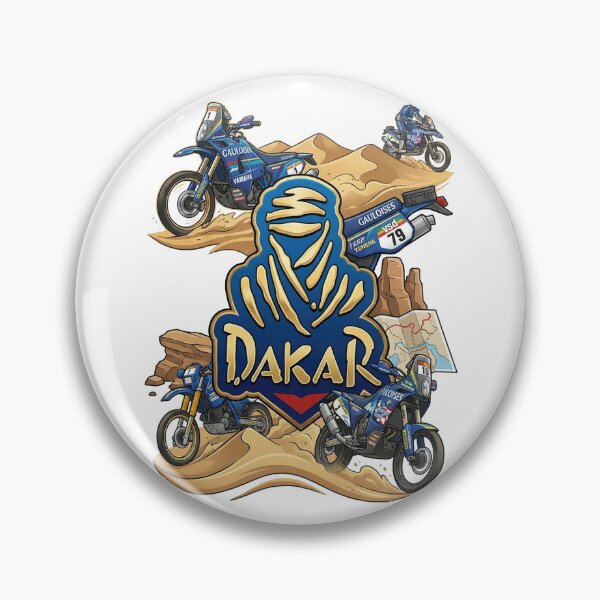 Item preview, Paris Dakar Desert Racing Spirit designed and sold by enzoade.