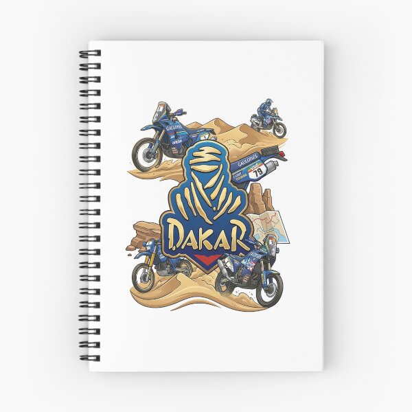 Item preview, Paris Dakar Desert Racing Spirit designed and sold by enzoade.