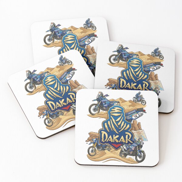 Item preview, Paris Dakar Desert Racing Spirit designed and sold by enzoade.
