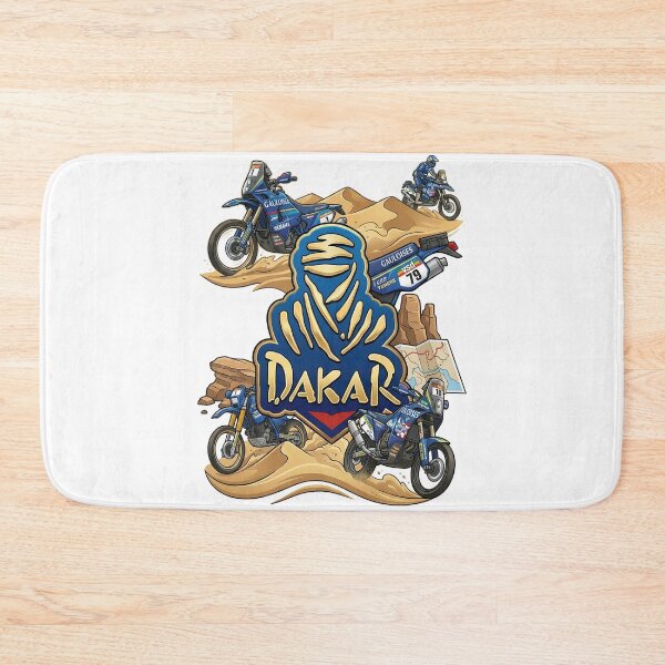 Item preview, Paris Dakar Desert Racing Spirit designed and sold by enzoade.