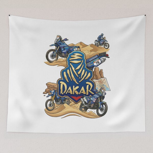 Item preview, Paris Dakar Desert Racing Spirit designed and sold by enzoade.