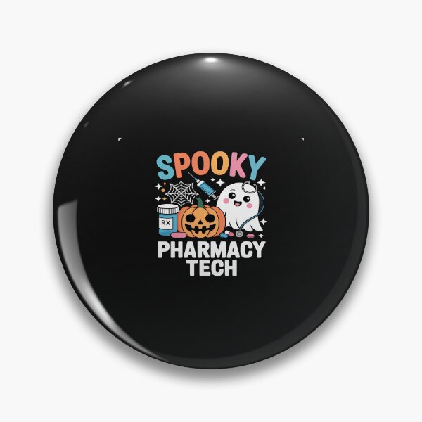 Item preview, Pharmacist Technician Halloween Spooky Pharmacy Tech designed and sold by katherintration.