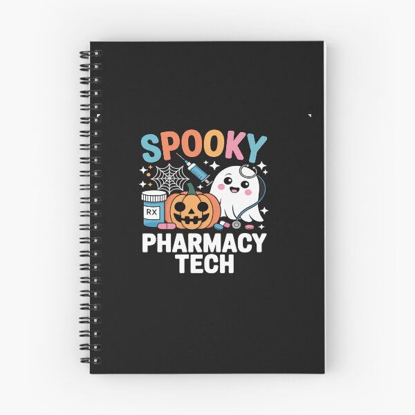 Item preview, Pharmacist Technician Halloween Spooky Pharmacy Tech designed and sold by katherintration.