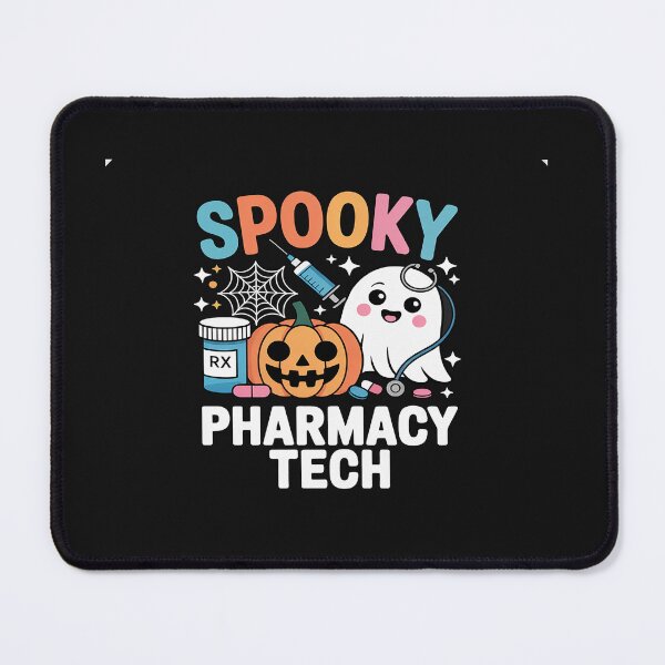 Item preview, Pharmacist Technician Halloween Spooky Pharmacy Tech designed and sold by katherintration.