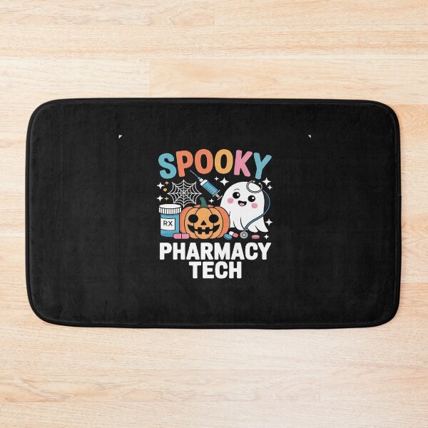 Item preview, Pharmacist Technician Halloween Spooky Pharmacy Tech designed and sold by katherintration.