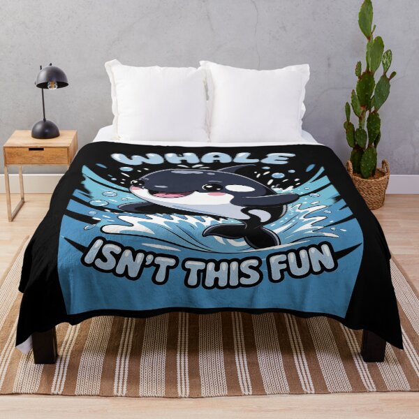 Item preview, Funny Orcas Whale Isn't This Fun Orca designed and sold by KotexTemu.