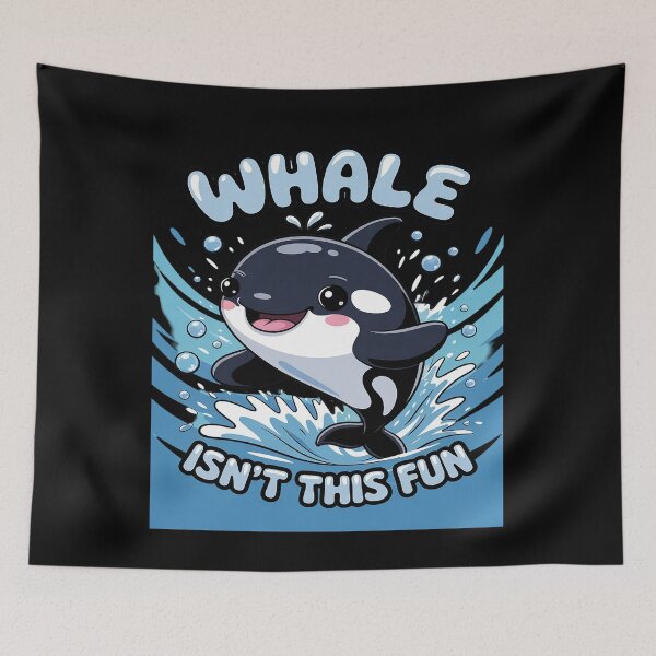 Item preview, Funny Orcas Whale Isn't This Fun Orca designed and sold by KotexTemu.