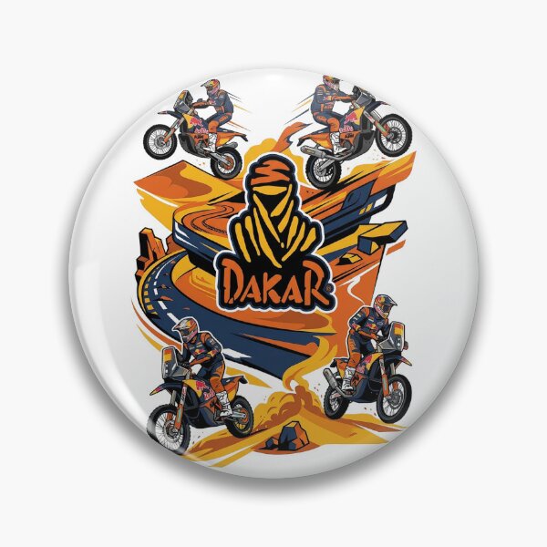 Item preview, Paris Dakar Rally Legend Adventure Graphic designed and sold by enzoade.