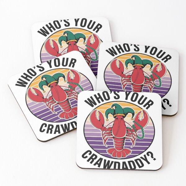Item preview, Whos Your Crawdaddy Crawfish Funny Mardi Gras Men Women  designed and sold by MyzoToyota.