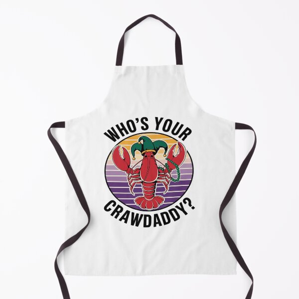 Item preview, Whos Your Crawdaddy Crawfish Funny Mardi Gras Men Women designed and sold by MyzoToyota.