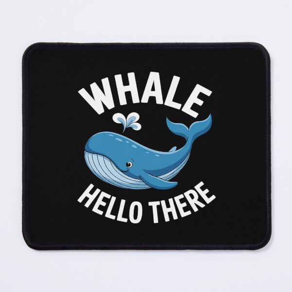 Item preview, Funny Pun Whale Hello There designed and sold by KotexTemu.