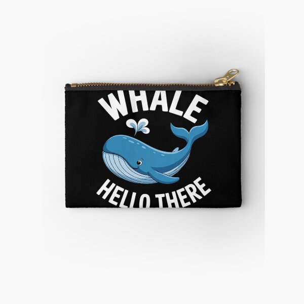 Item preview, Funny Pun Whale Hello There designed and sold by KotexTemu.