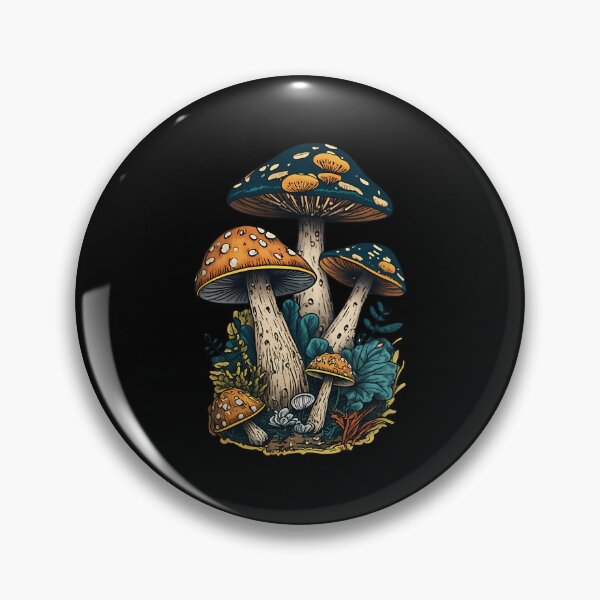 Item preview, Gritty Mushroom Sticker Style designed and sold by gasnerzyt91.