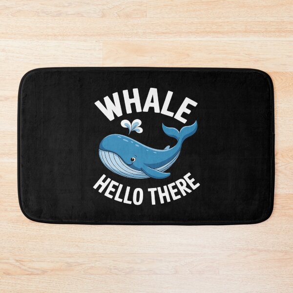 Item preview, Funny Pun Whale Hello There designed and sold by KotexTemu.