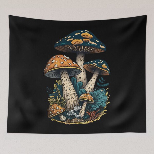 Item preview, Gritty Mushroom Sticker Style designed and sold by gasnerzyt91.