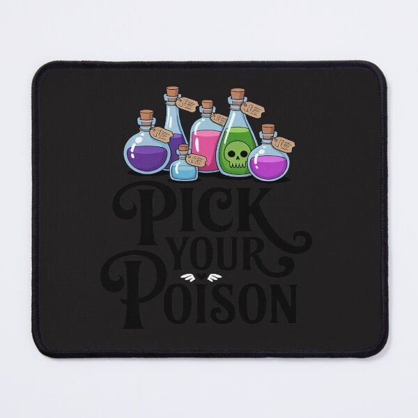Item preview, Pick Your Poison Cute Halloween Spooky Trick Or Treat designed and sold by katherintration.
