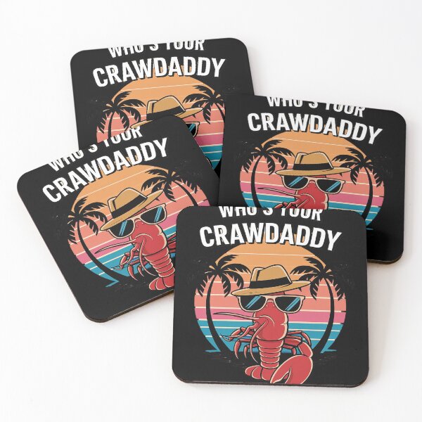 Item preview, Who's Your Crawdaddy Funny Crawfish Boil Mardi Gras Cajun  designed and sold by MyzoToyota.