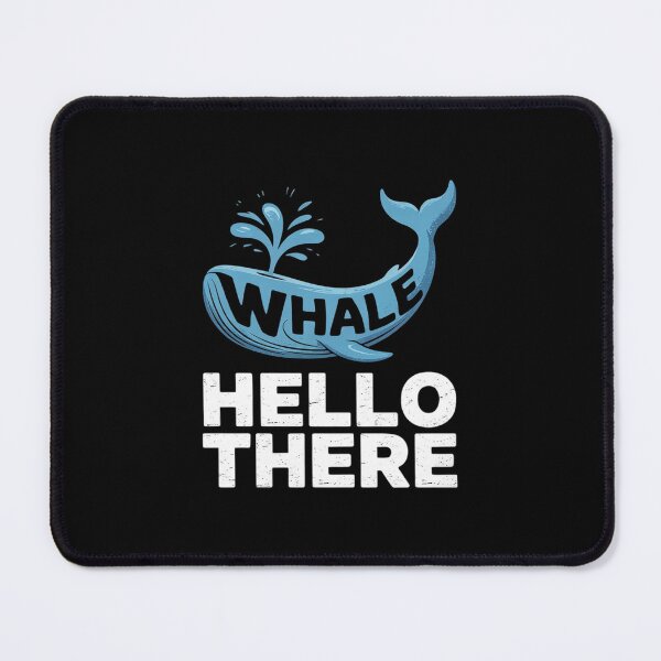Item preview, Funny Whale Hello There Save The Ocean Life Gift Orca Pun designed and sold by KotexTemu.