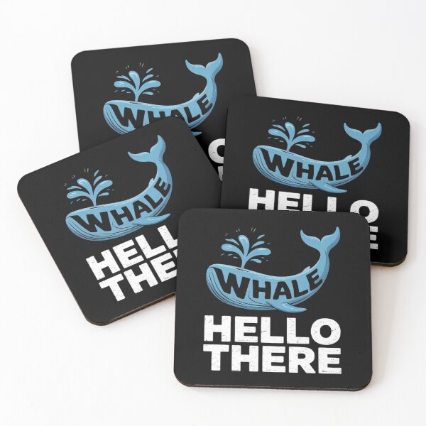 Item preview, Funny Whale Hello There Save The Ocean Life Gift Orca Pun  designed and sold by KotexTemu.