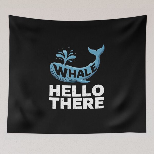 Item preview, Funny Whale Hello There Save The Ocean Life Gift Orca Pun  designed and sold by KotexTemu.