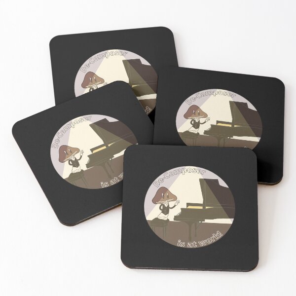 Item preview, De-Composer Mushroom Pun designed and sold by gasnerzyt91.