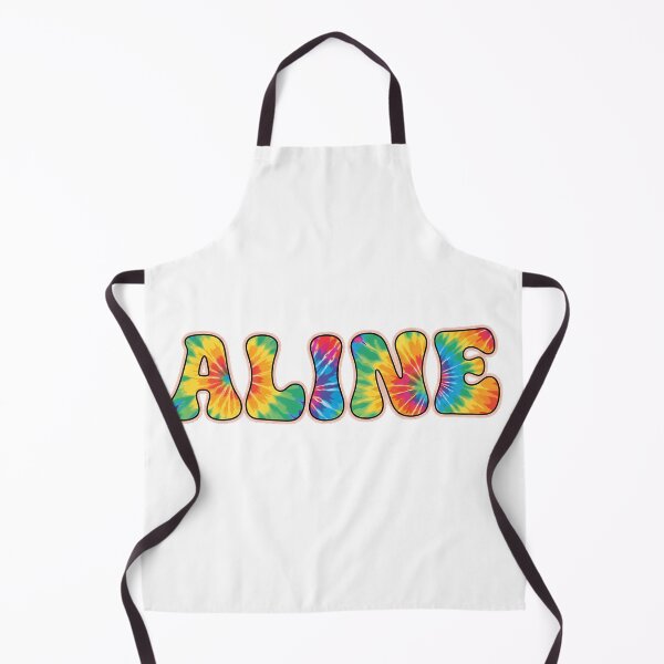 Item preview, ❤️ Aline Personalized Name Wavy Retro Shirt, Coffee Mug, Sticker Gift designed and sold by HelixPedia.