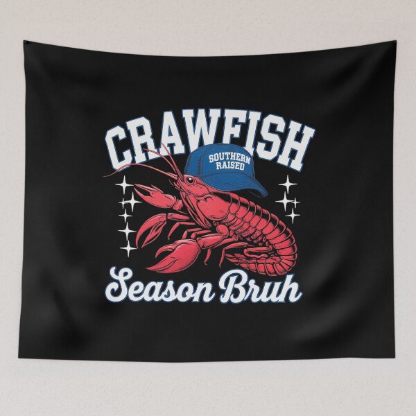 Item preview, Womens Crawfish Season Bruh Funny Seafood Festival Hat  designed and sold by MyzoToyota.