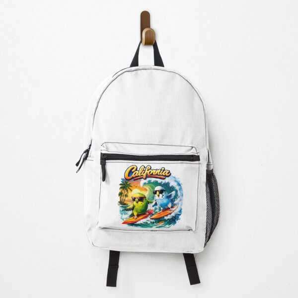Item preview, Surfing with the Budgies in California designed and sold by Taoufik79-shop.