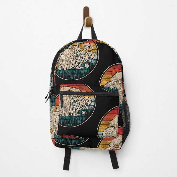Item preview, Colorful Vintage Mushroom Scene designed and sold by gasnerzyt91.