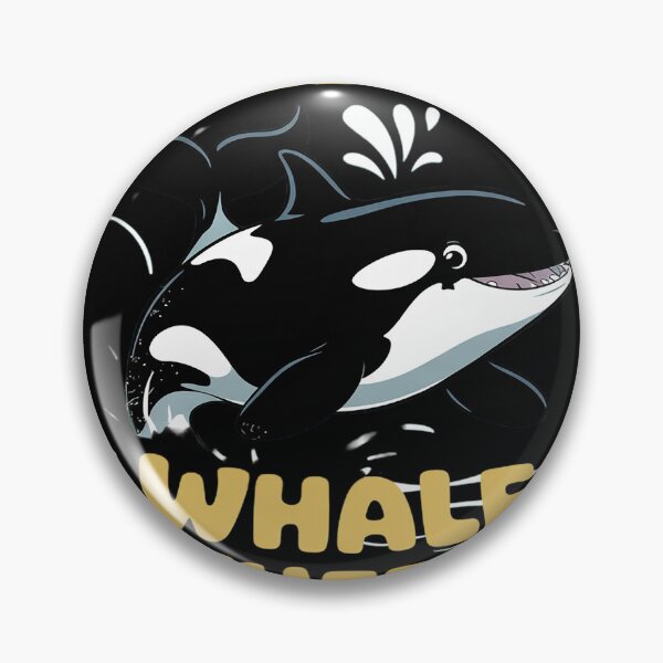 Item preview, Funny Whale - Whale, Hello There designed and sold by KotexTemu.