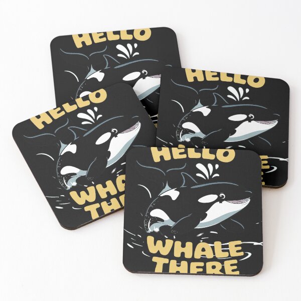 Item preview, Funny Whale - Whale, Hello There designed and sold by KotexTemu.