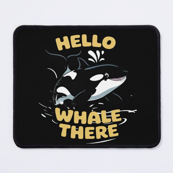 Item preview, Funny Whale - Whale, Hello There designed and sold by KotexTemu.