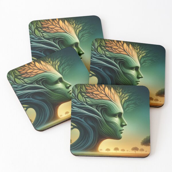 Item preview, Whisper of the Soul Tree designed and sold by Undersea Ai Art.
