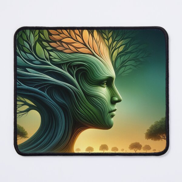 Item preview, Whisper of the Soul Tree designed and sold by Undersea Ai Art.