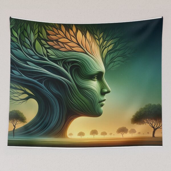 Item preview, Whisper of the Soul Tree designed and sold by Undersea Ai Art.
