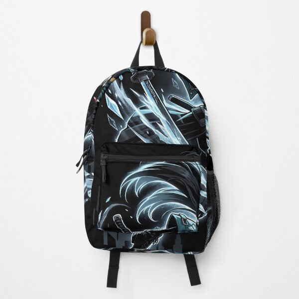 Item preview, Hoshimi Miyabi Zenless Zone Zero ZZZ Section 6 Chief Void Hunter Frost Anomaly Swordswoman Fox Ears Shimotsuki Stance Fallen Frost Polar Slash Fan Art Portrait Poster T-Shirt Sticker Gift designed and sold by Senpaiwaves.