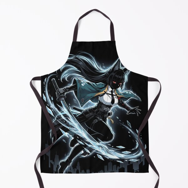 Item preview, Hoshimi Miyabi Zenless Zone Zero ZZZ Section 6 Chief Void Hunter Frost Anomaly Swordswoman Fox Ears Shimotsuki Stance Fallen Frost Polar Slash Fan Art Portrait Poster T-Shirt Sticker Gift designed and sold by Senpaiwaves.