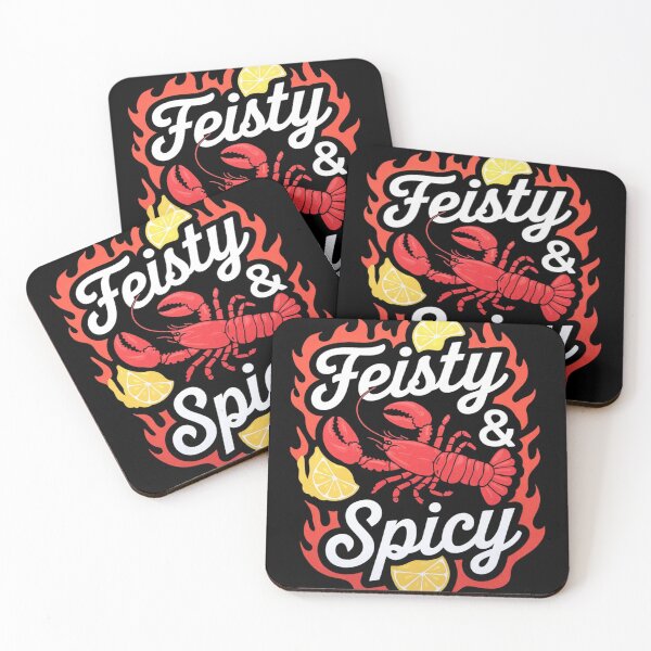 Item preview, Womens Feisty And Spicy Crawfish Funny Boil Cajun Crawfish Festival  designed and sold by MyzoToyota.