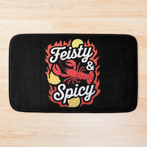 Item preview, Womens Feisty And Spicy Crawfish Funny Boil Cajun Crawfish Festival  designed and sold by MyzoToyota.