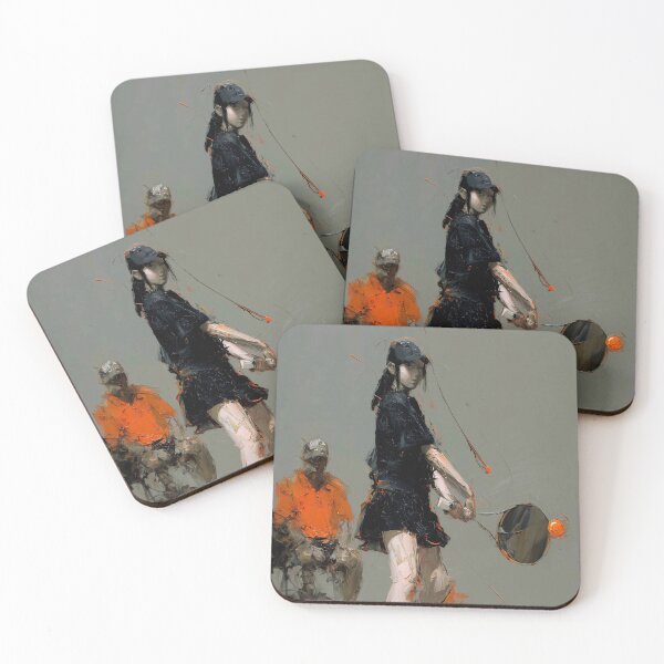 Item preview, Tennis Player in Motion designed and sold by lautir.