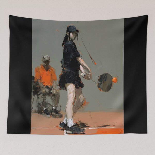 Item preview, Tennis Player in Motion designed and sold by lautir.