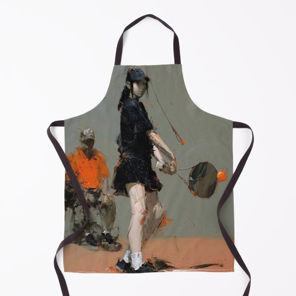 Item preview, Tennis Player in Motion designed and sold by lautir.