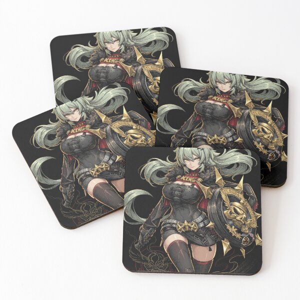Item preview, Caesar King Zenless Zone Zero ZZZ Sons of Calydon Leader Physical Defense Shield Bash Radiant Aegis Biker Queen Armor Fan Art Portrait Poster T-Shirt Sticker Gift designed and sold by Senpaiwaves.