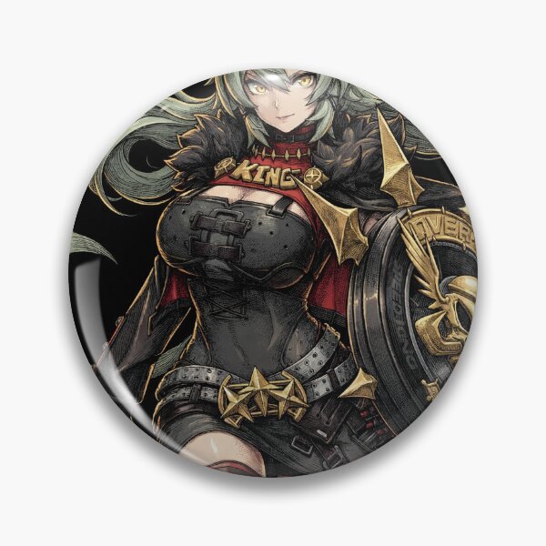 Item preview, Caesar King Zenless Zone Zero ZZZ Sons of Calydon Leader Physical Defense Shield Bash Radiant Aegis Biker Queen Armor Fan Art Portrait Poster T-Shirt Sticker Gift designed and sold by Senpaiwaves.