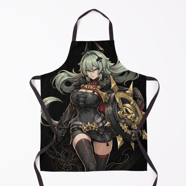 Item preview, Caesar King Zenless Zone Zero ZZZ Sons of Calydon Leader Physical Defense Shield Bash Radiant Aegis Biker Queen Armor Fan Art Portrait Poster T-Shirt Sticker Gift designed and sold by Senpaiwaves.
