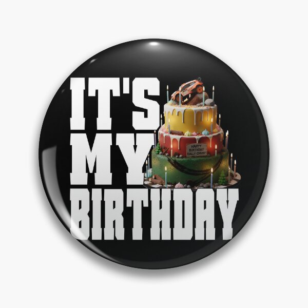 Artikelvorschau, ES IST MEIN GEBURTSTAG! Rallyefahrer-Geburtstag, Rallye-Beifahrer-Geburtstag, Rallye-Fan, Motorsportfans, Rallye-Fans-Geburtstag entworfen und verkauft von Jt41.