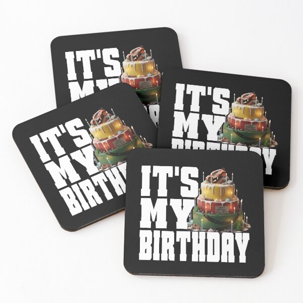 Item preview, IT'S MY BIRTHDAY rally drivers birthday rally co-drivers Bday rallying fan motorsport fans rally fans birthday designed and sold by Jt41.