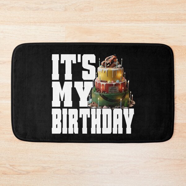 Item preview, IT'S MY BIRTHDAY rally drivers birthday rally co-drivers Bday rallying fan motorsport fans rally fans birthday designed and sold by Jt41.