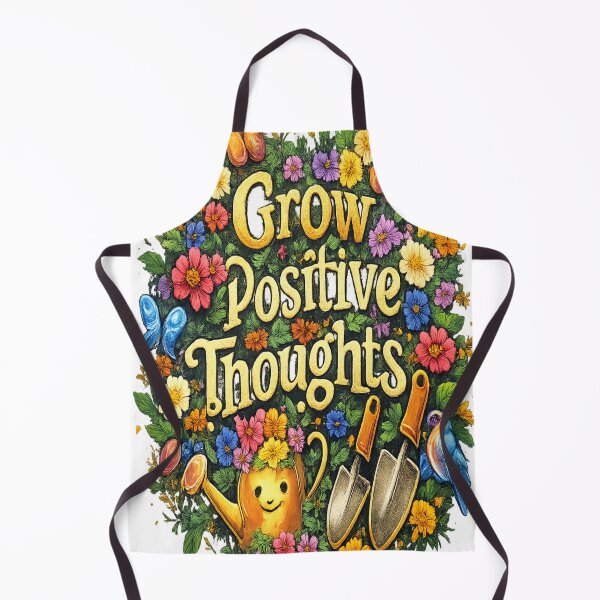 Item preview, Grow Positive Thoughts Floral Art designed and sold by HiteshArt111.