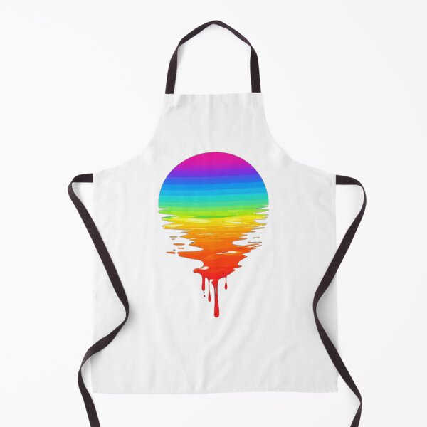 Item preview, Melting Rainbow Sun designed and sold by the-dovlat.